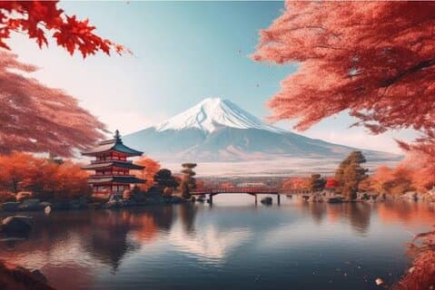 En dags fjelltur til Fuji og Hakone med engelsk hindi tospråklig