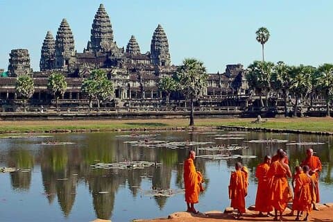 2 Dagars- Angkor tempel med soluppgång Tour och Tour guide