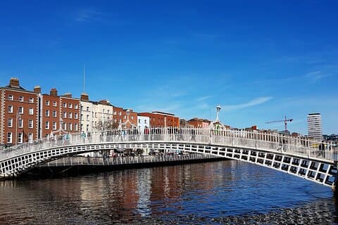Privado (quase!) Tudo de Dublin em 5 horas (passeio a pé)