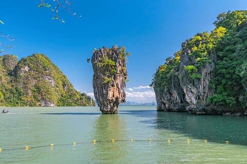 James Bond Island Day trip with Cannoing Lunch