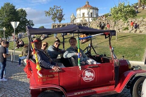 Explore Porto Aboard A Classic Tuk-Tuk tour 1h