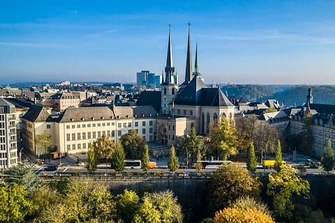 Luxemburg und 1000 Jahre alte Geheimnisse der Stadt – täglicher Rundgang