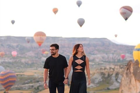 Excursion d'observation de montgolfières en Cappadoce