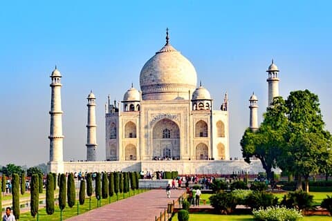 2-dagers Taj Mahal-tur og Agra-tur med bil fra Delhi