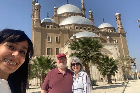 Alabaster-moskeen, Citadel of Saladin, Ibn Tulun, Al Azhar-moskeen