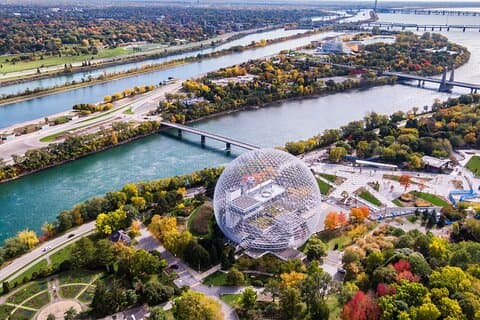 Privat vandretur i gamle Montreal