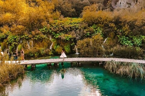 Plitvice Lakes Hidden Gems fra Zagreb