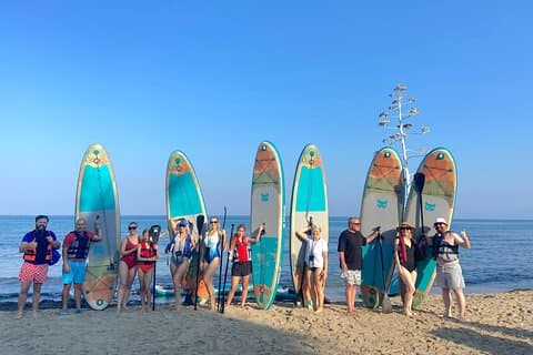 Stand Up Paddle Boarding Tour in der Türkei