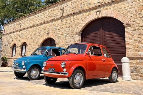 Vintage Fiat 500 Tour & Driving Experience