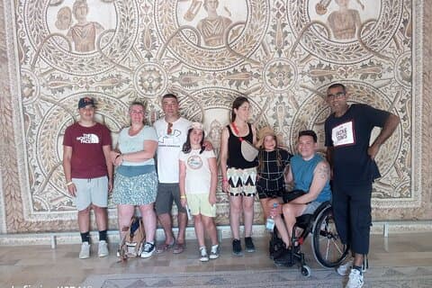 1 DAY: Medina Tunis Carthage Sidi Bousaid