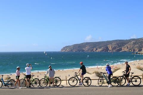 Fra Lissabon: Sintra til Cascais fuld dag E-cykel tur