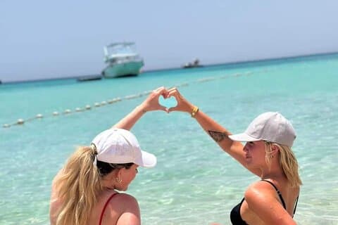 Hurghada: Orange Bay med transfer och lunch
