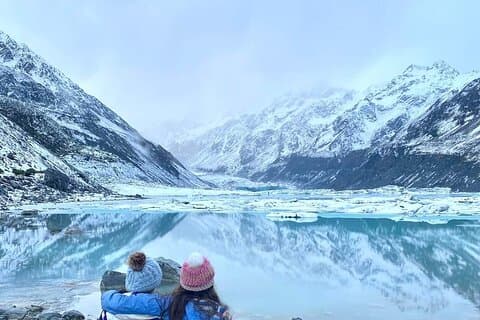(MT) Dagstur till Mount Cook & Lake Tekapo från Christchurch