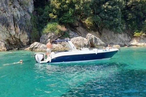 Albania Riviera Boat Tour: Kakome ,Krorez &Hidden Cave