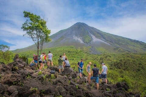 Arenal vulkan fottur