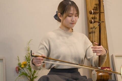Lær de koreanske traditionelle instrumenter Haegeum og Gayageum