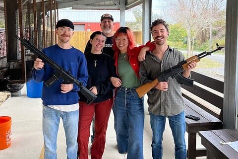 現代の戦士銃器体験