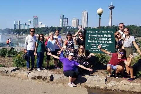 Discover Niagara Falls – One-Day Tour from New Jersey