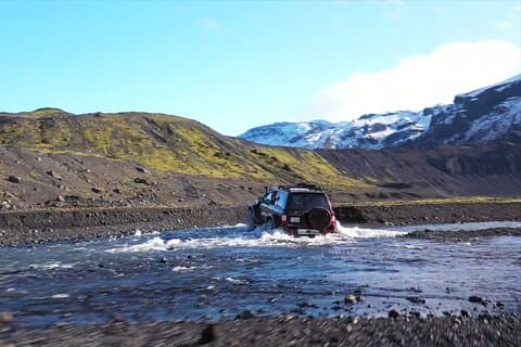 Super Jeep Private Tour at Thórsmörk from Reykjavik