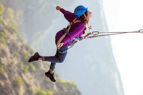 Ziplining Experience i Byurakan