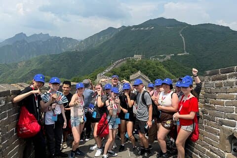 One Day Guided Exploration of Beijing Mutianyu Great Wall