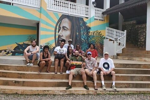 Privévervoer naar het Bob Marley Museum