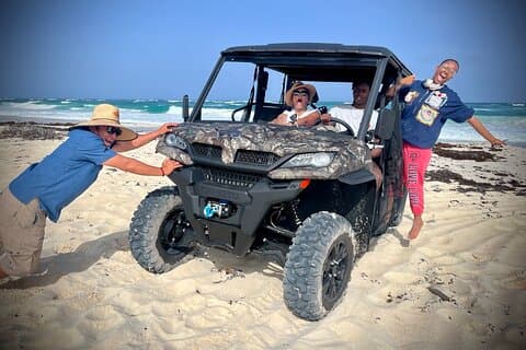 Cozumel : excursion aventure en jeep et buggy Xrail