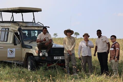 Safari privé de 3 jours en Tanzanie : Tarangire, Ngorongoro et Manyara