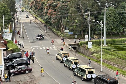 5 dias de trekking e cultura de gorilas no Rwanda