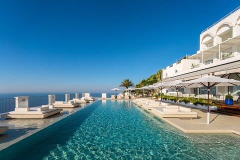Amalfikysten Luxury Spa