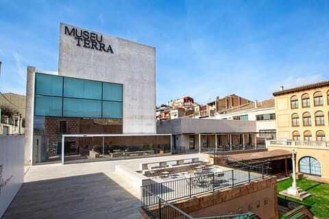 Eingang zum Terra-Museum in Tarragona