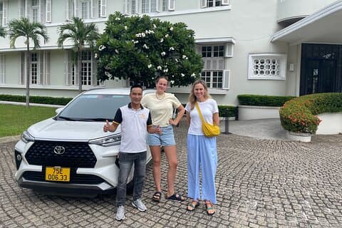 Hoi An to Hue Day Trip by Private Car service