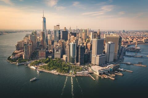 Tour guidato storico di Lower Manhattan