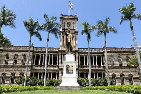 Schlachtschiffe des Zweiten Weltkriegs bei Pearl Harbor Tour von Kauai