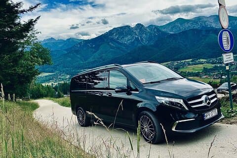 Trasferimento privato Van Varsavia in Zakopane