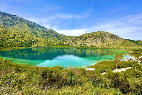 De hele dag privétour: Wijnmakerij, Kournas Lake & Rethymno Town