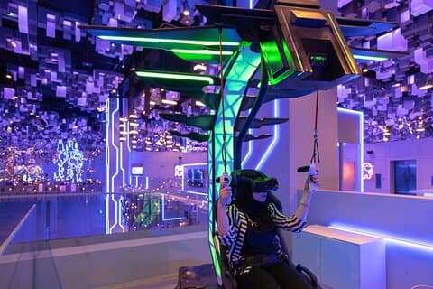 Pixoul Gaming Experience in Abu Dhabi