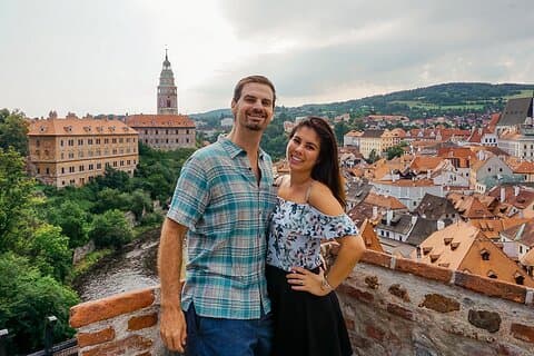 Visite privée de 2 jours de Prague à Salzbourg via Cesky Krumlov