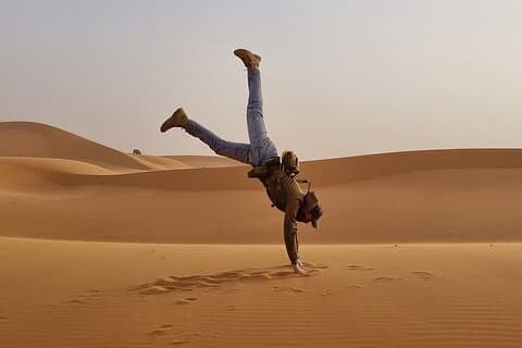 Excursion de 2 jours de Marrakech à Merzouga et jusqu'à Fès (ou Marrakech)