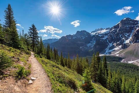Tour privato dei parchi Banff e Yoho, Moraine Lake, Emerald Lake