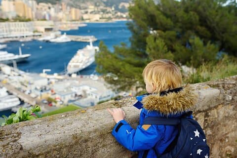 Kinderfreundliche private Führung durch Monaco und Monte-Carlo