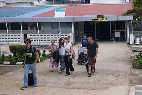 Zanzibar Airport to Nungwi Private Transfer