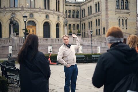 2-stündiger geführter Rundgang durch Oslo im Stadtzentrum