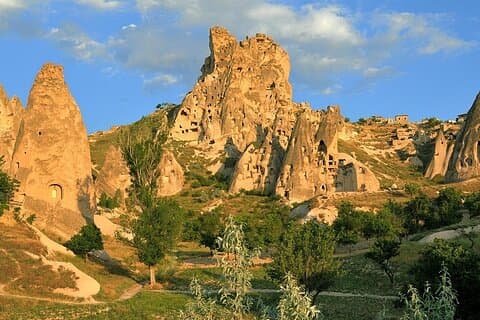 Cappadocië rode tour: All-inclusive, Begeleide, Lunch & Tickets