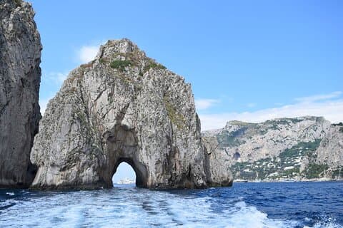 Capri Private Boat Tour from Cilento