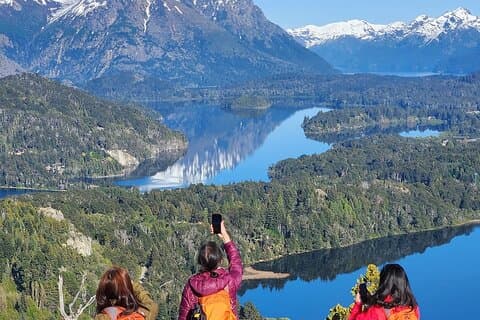 Bariloche: Chico Circuit und Cerro Campanario halber Tag