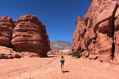 Tour guiado de vários dias em Salta com traslado de ida e volta