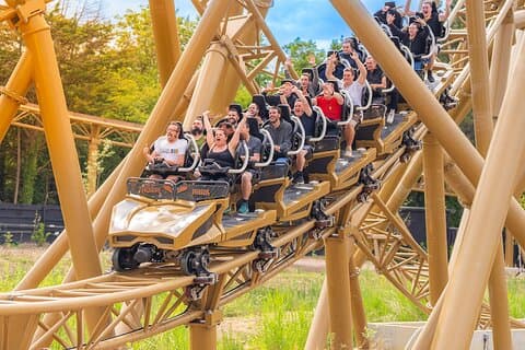 Thorpe Park Adgangsbillet
