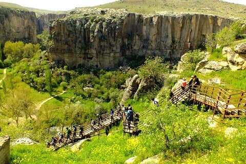 Cappadocië groene tour: All-inclusive, Begeleide, Lunch & Tickets