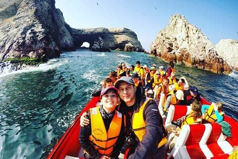 Ballestas Islands Boat Tour in Paracas